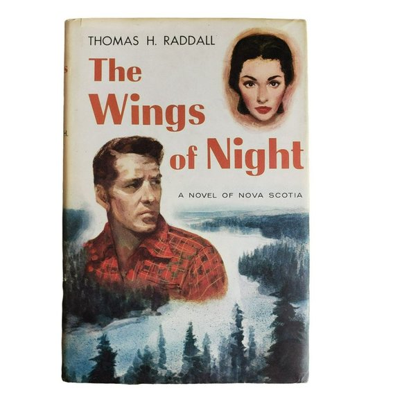 Vintage Books The Wings Of Night Thomas H Raddall A novel of‎ Nova Scotia - Picture 1 of 7